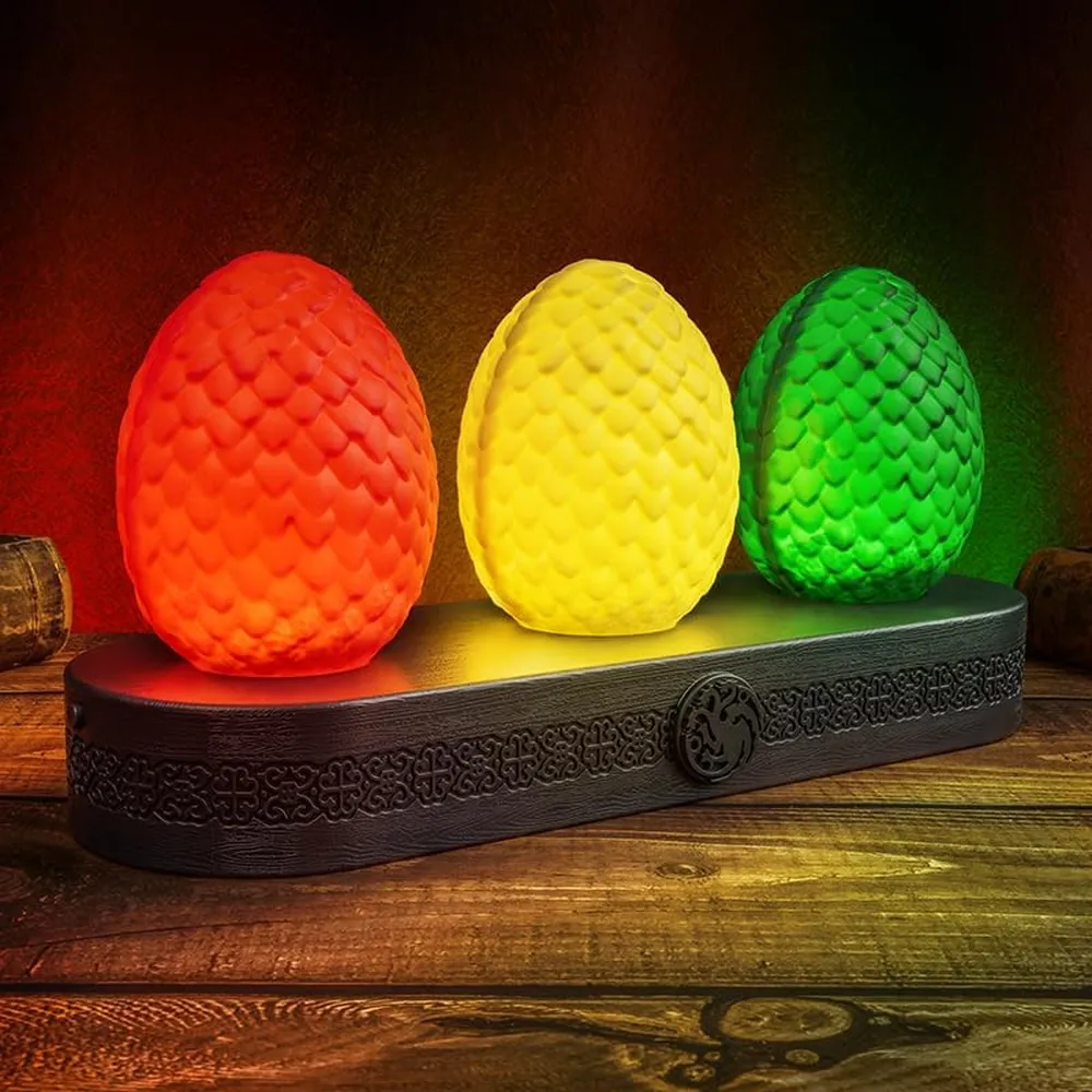 Paladone House of the Dragon Egg, lámpara decoración fantasía