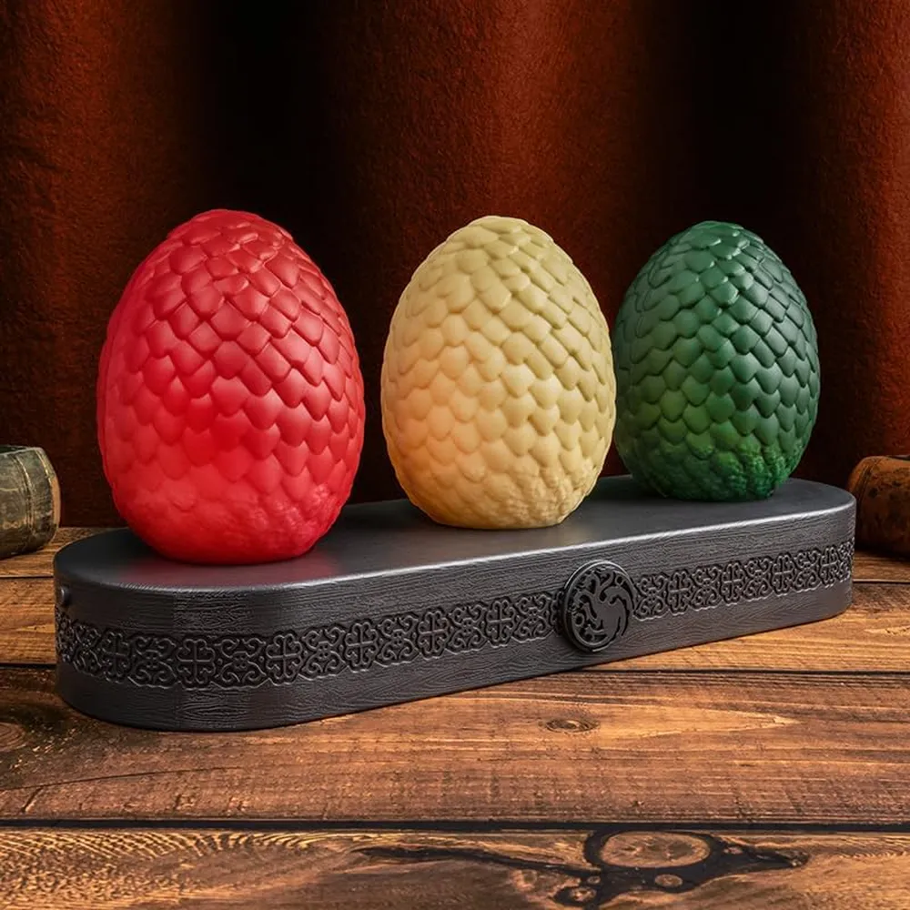 Paladone House of the Dragon Egg, lámpara decoración fantasía
