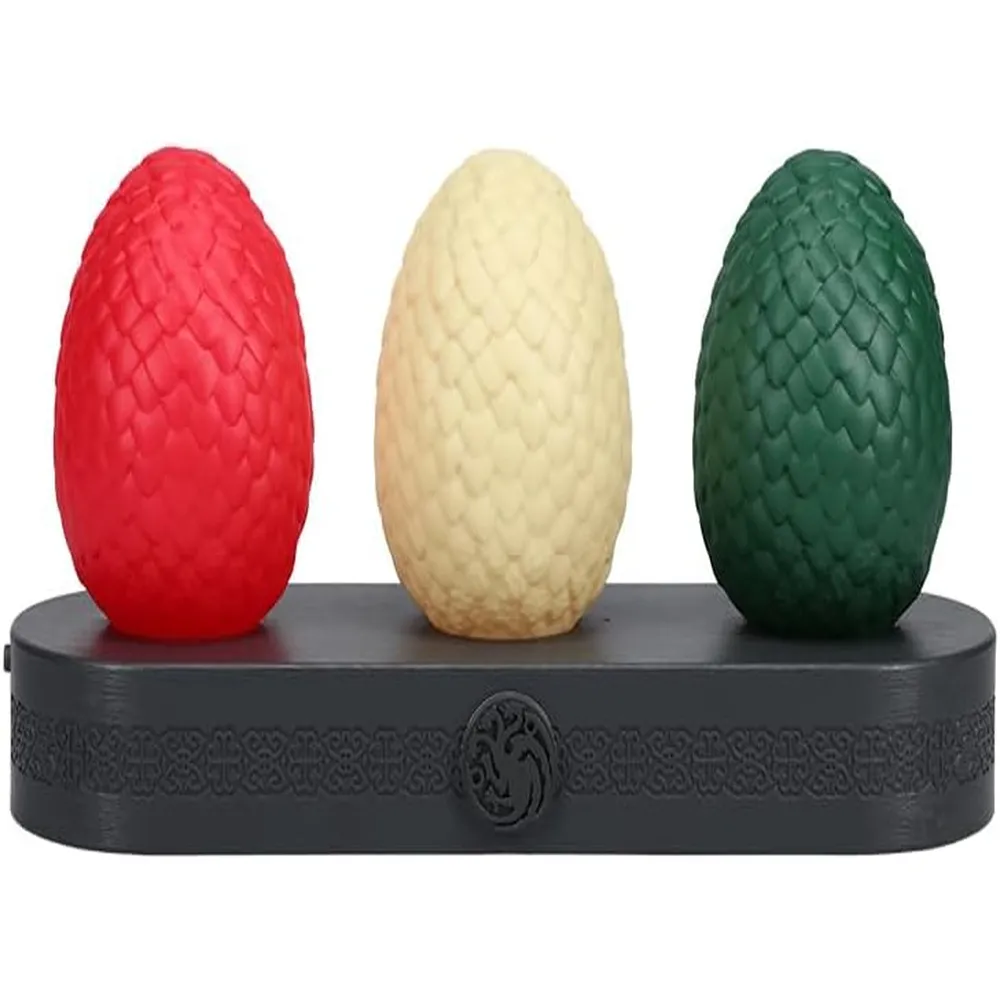 Paladone House of the Dragon Egg, lámpara decoración fantasía