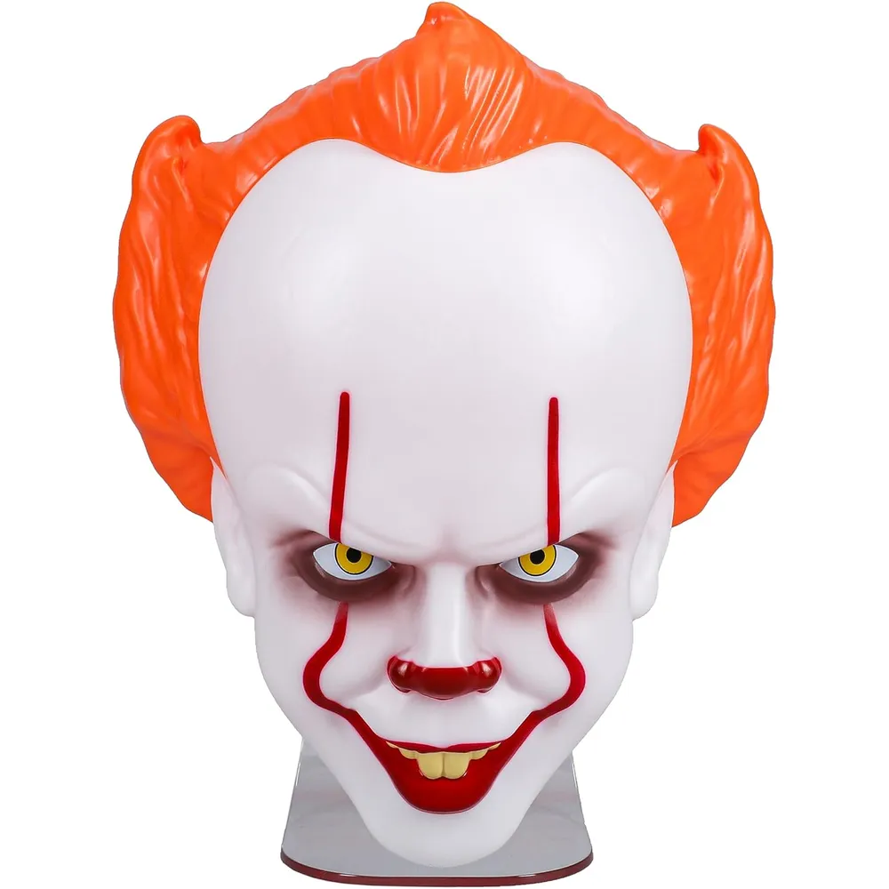 Paladone Pennywise, máscara luminosa decorativa Halloween