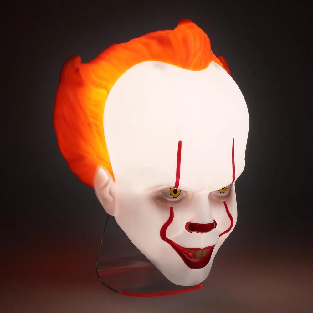 Paladone Pennywise, máscara luminosa decorativa Halloween