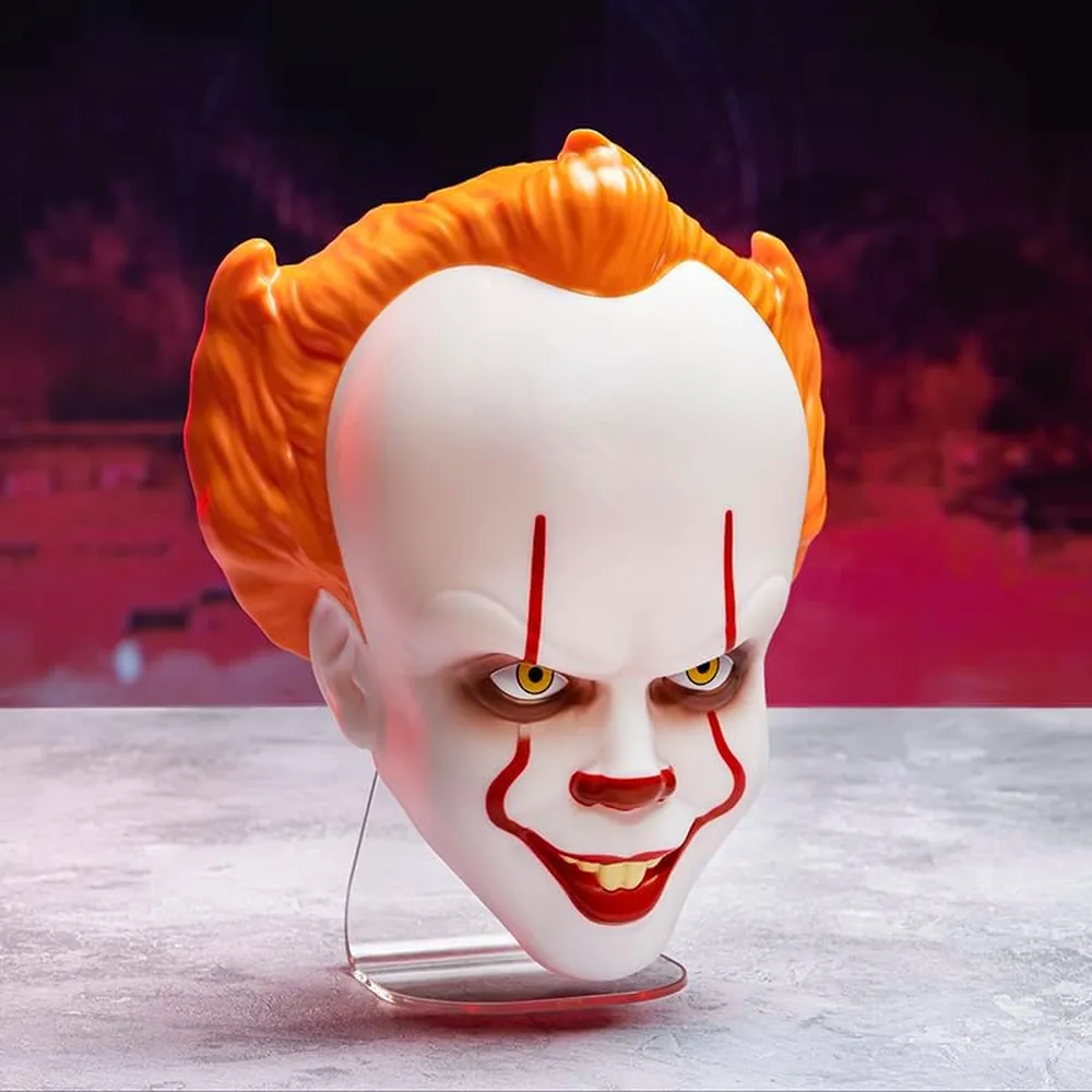 Paladone Pennywise, máscara luminosa decorativa Halloween