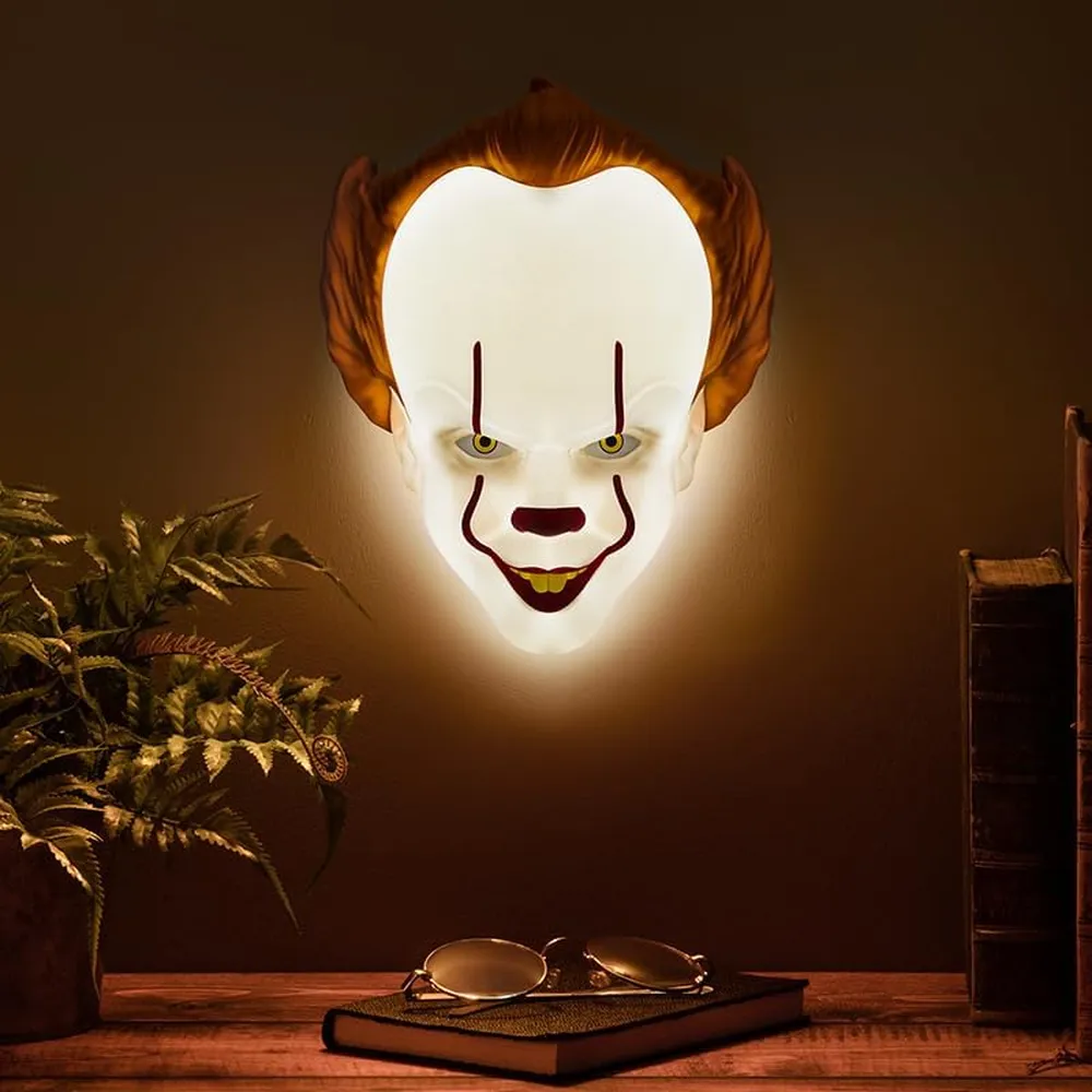 Paladone Pennywise, máscara luminosa decorativa Halloween