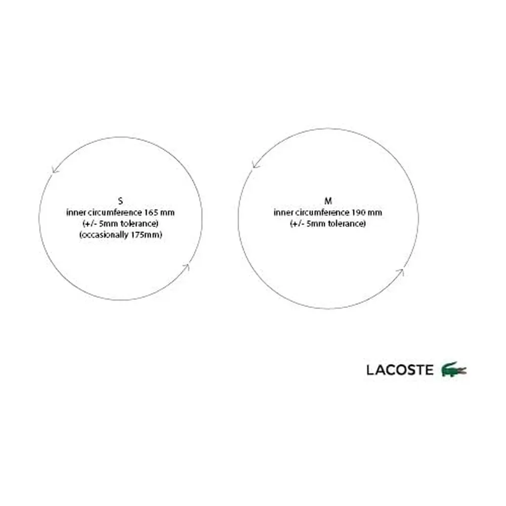 PULSERA DE CADENA LACOSTE HOMBRE