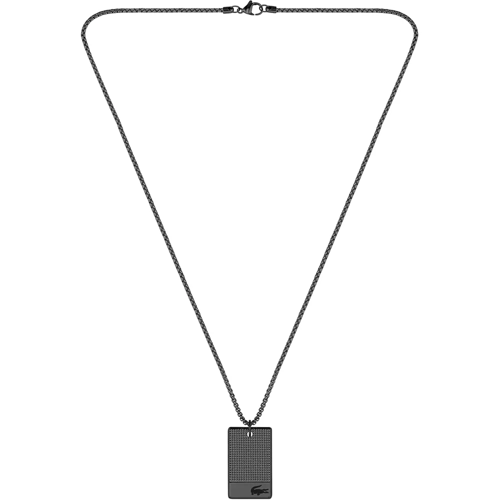COLLAR LACOSTE STENCIL HOMBRE