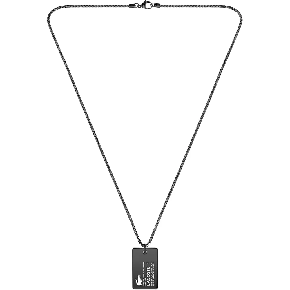COLLAR LACOSTE STENCIL HOMBRE