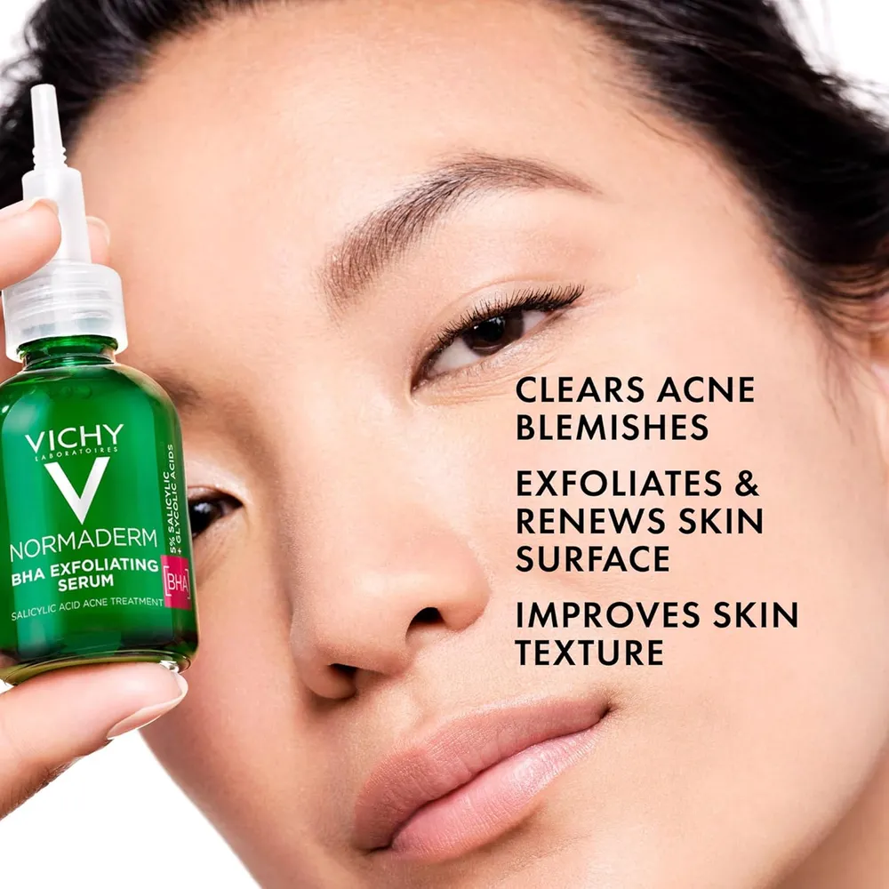 SERUM EXFOLIANTE BHA NORMADERM VICHY 1.01 OZ / 30 ML