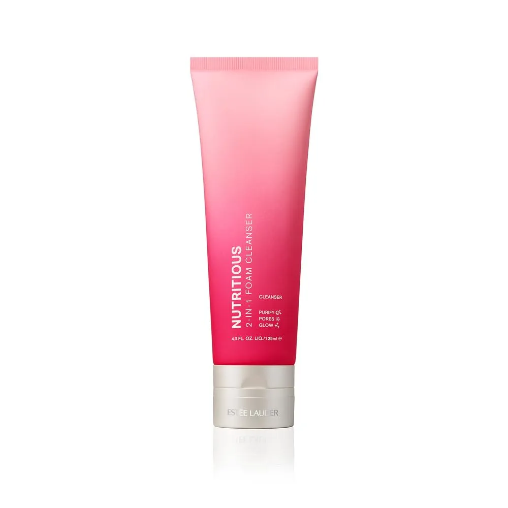 Estée Lauder Nutritious – Limpiador Facial 2 en 1 y Mascarilla | 4.2oz