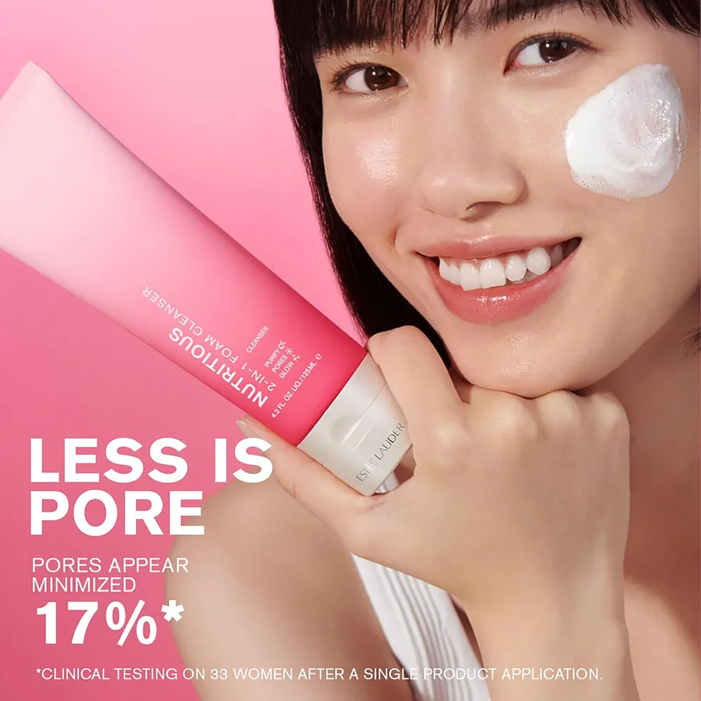 Estée Lauder Nutritious – Limpiador Facial 2 en 1 y Mascarilla | 4.2oz