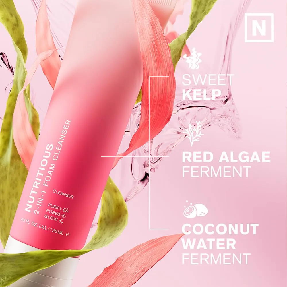 Estée Lauder Nutritious – Limpiador Facial 2 en 1 y Mascarilla | 4.2oz