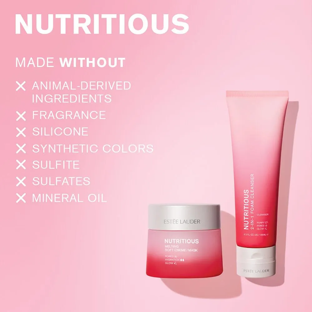 Estée Lauder Nutritious – Crema Hidratante y Mascarilla Facial | 1.7oz