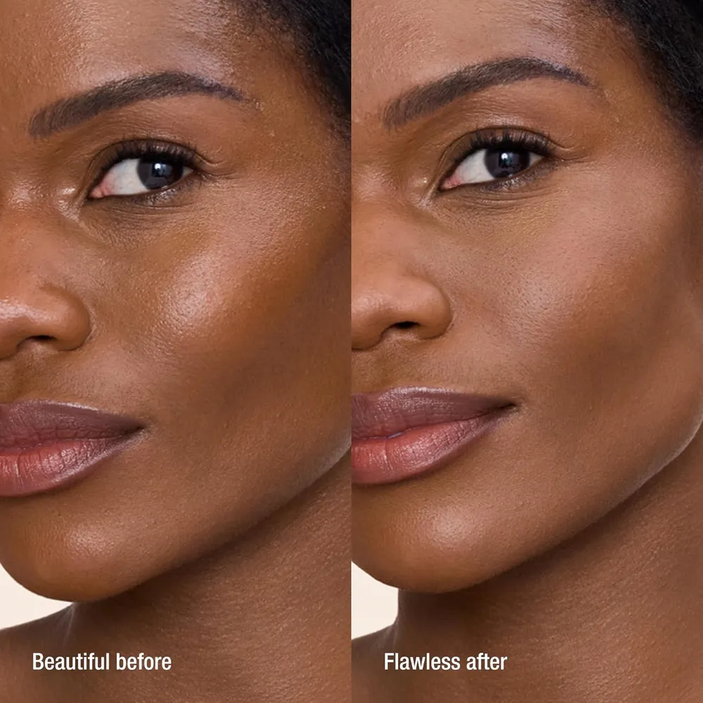 Charlotte Tilbury Airbrush Flawless Finish Polvos compactos acabado suave | 3 Bronceado