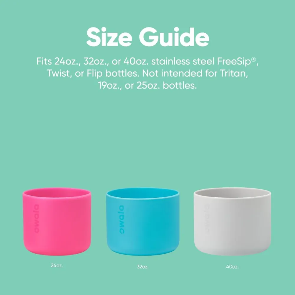 b0c6nl4shx_3_webp.webp Owala Funda de Silicona Antideslizante para Botellas 24 oz | Rosa
