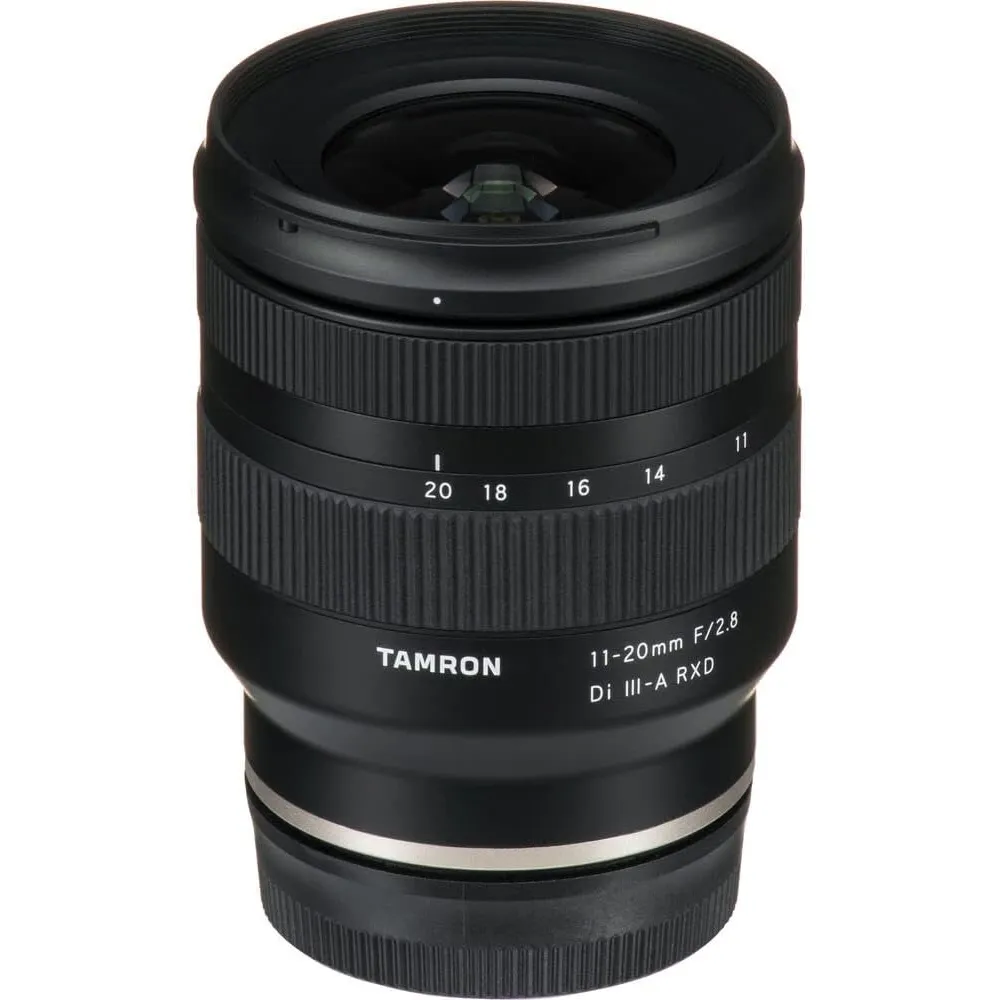 Tamron lente 1.1-20cm f/2.8 DI III-A RXD | Negro