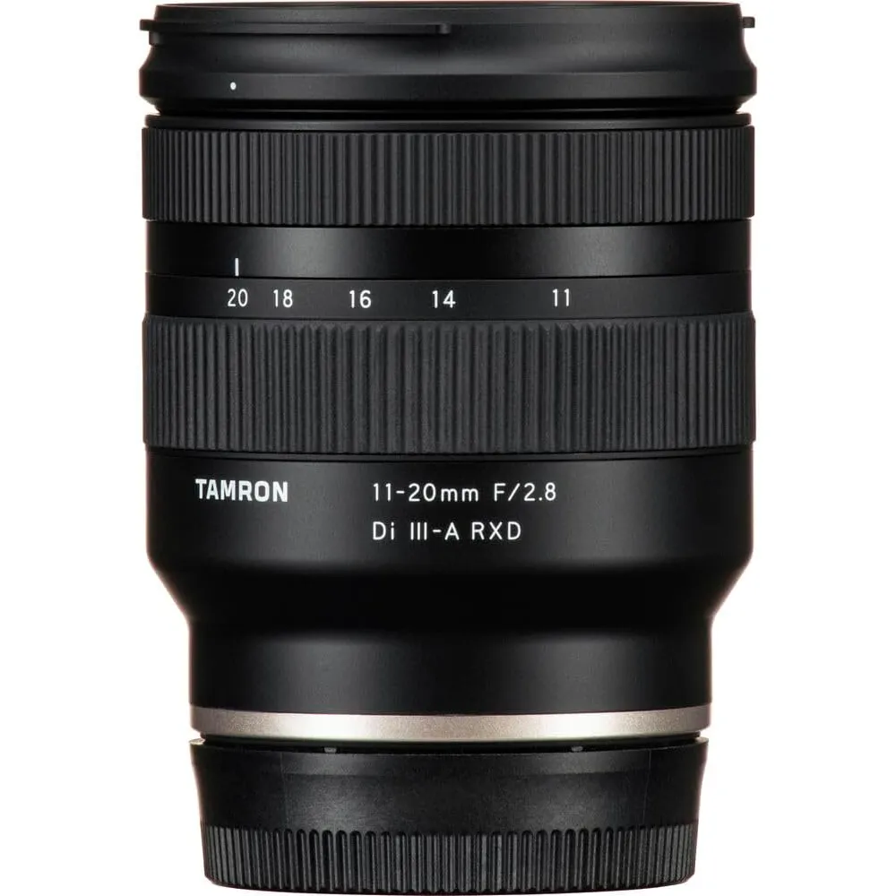 Tamron lente 1.1-20cm f/2.8 DI III-A RXD | Negro