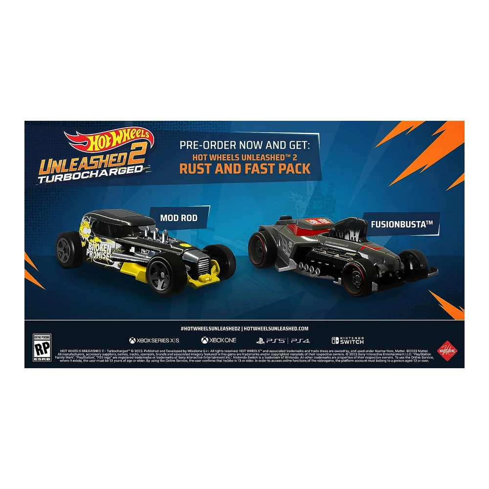 HOT WHEELS UNLEASHED 2 TURBOCHARGED PLAYSTATION 5