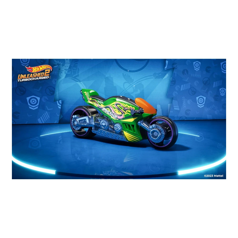 HOT WHEELS UNLEASHED 2 TURBOCHARGED PLAYSTATION 5