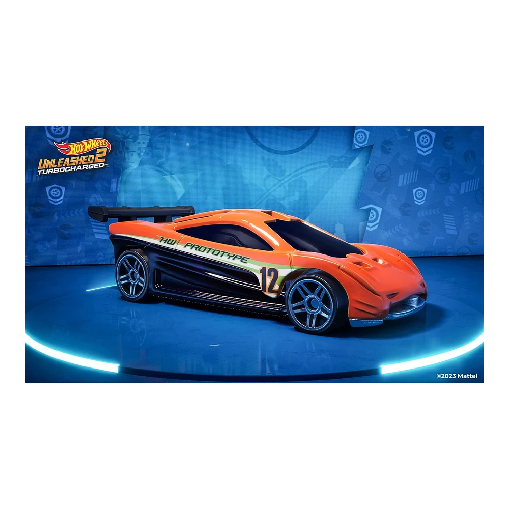 HOT WHEELS UNLEASHED 2 TURBOCHARGED PLAYSTATION 5