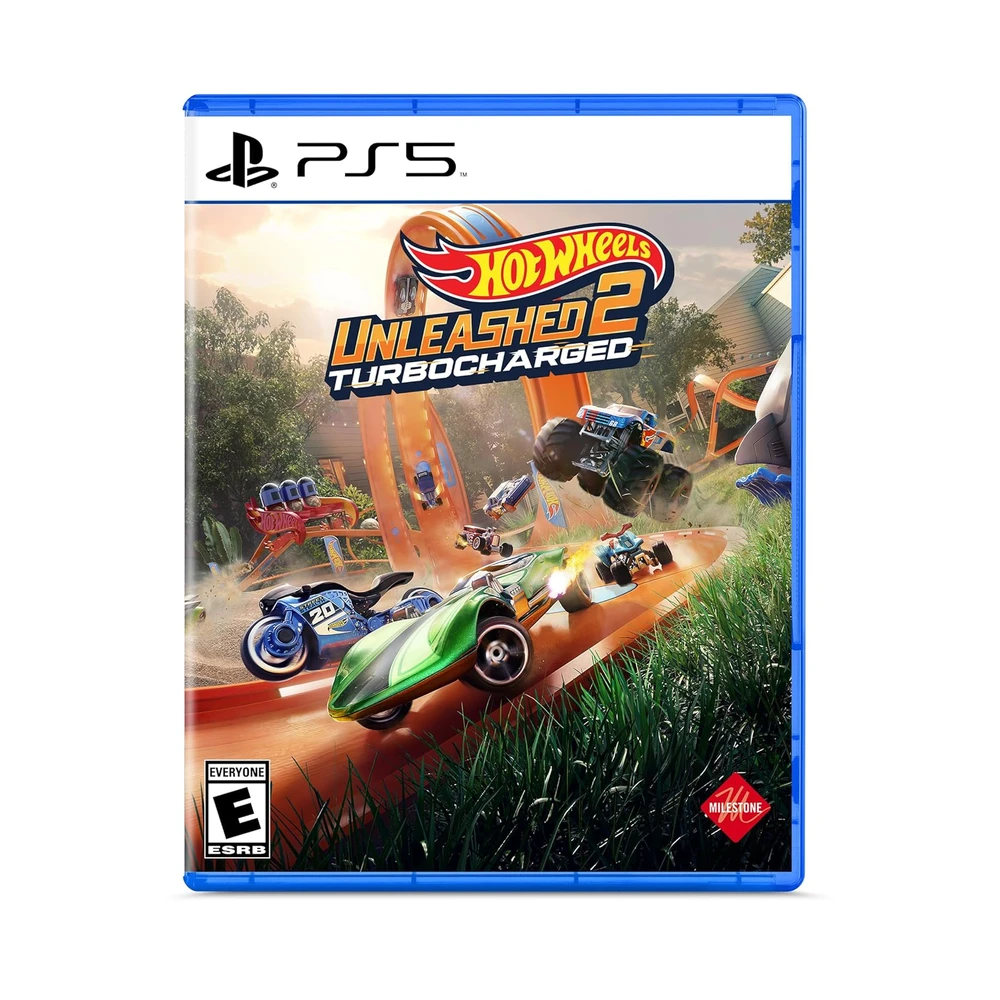 HOT WHEELS UNLEASHED 2 TURBOCHARGED PLAYSTATION 5