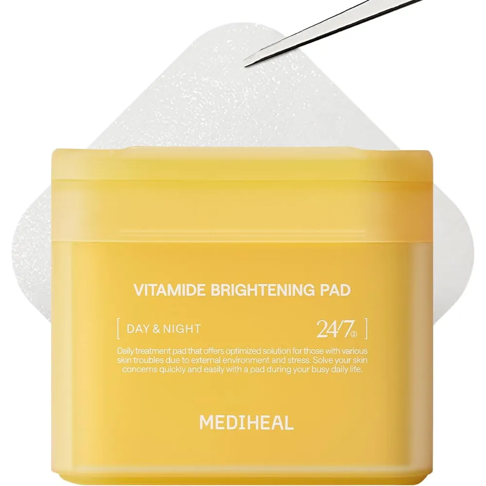 Mediheal Almohadillas Tónicas Vitamida 100 uds