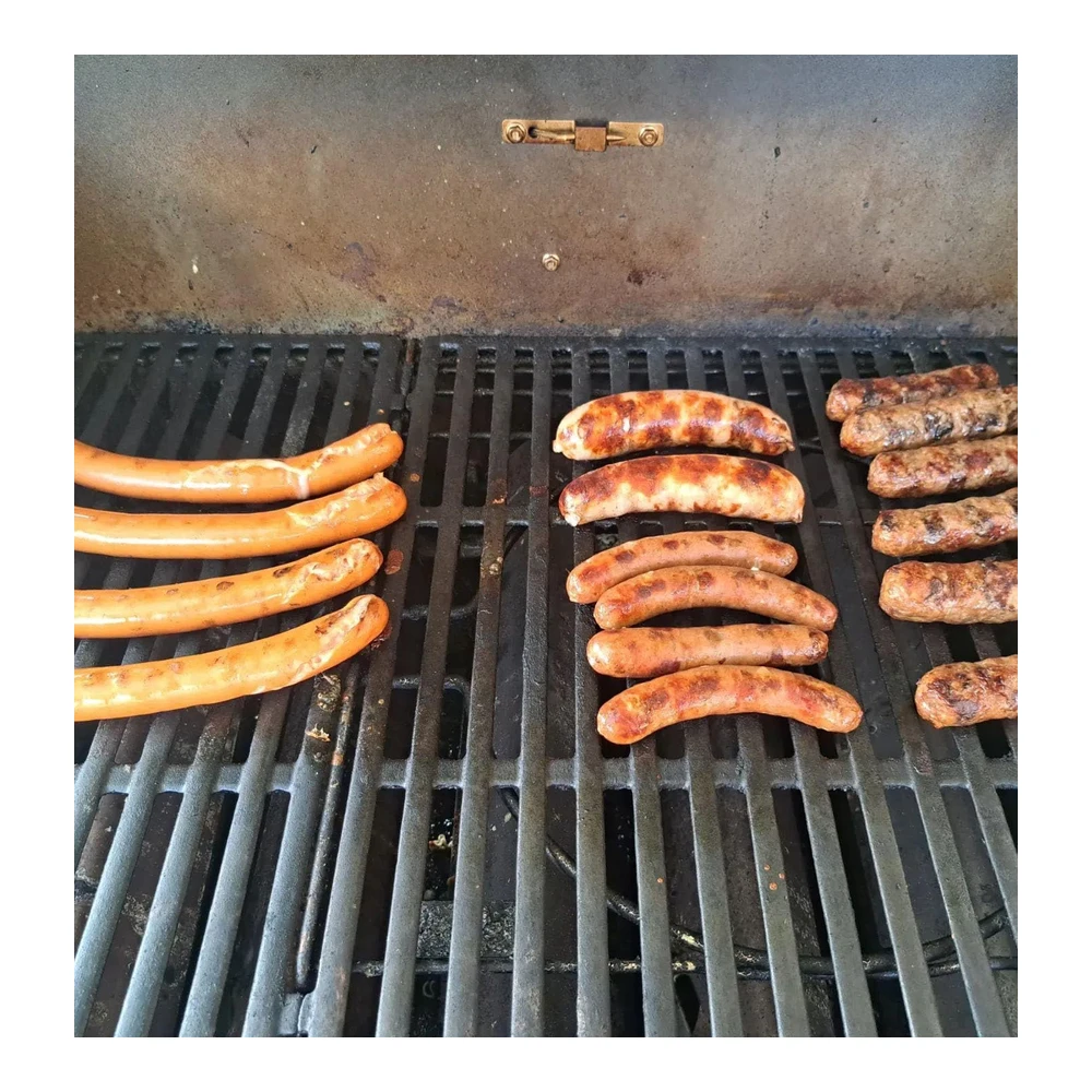 Easibbq Rejilla de Hierro Fundido para Weber Genesis Ii y Genesis Ii Lx 300 Series Rejilla de Gas Rejilla para Weber Genesis Ii E-310 / 315 / 325 / 330 / 335 - Genesis Ii S-310 / 335 / 345 / Se-335 / 310 7853