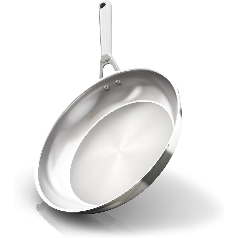 Ninja sartén C90030 Everclad acero inoxidable, triple capa resistente | Acero Inoxidable