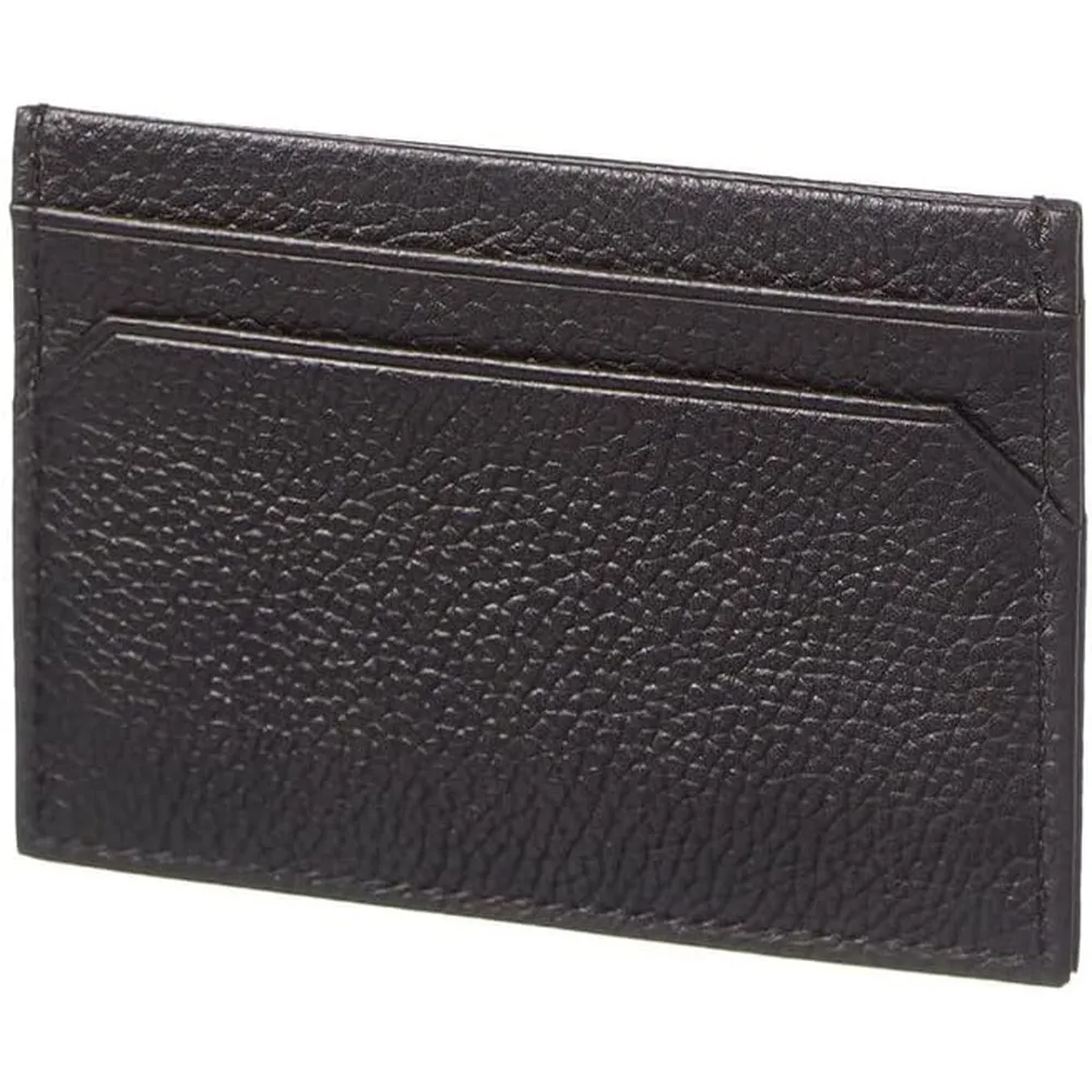 TARJETERO HUGO BOSS HIGHWAY 4 RANURAS NEGRA HOMBRE