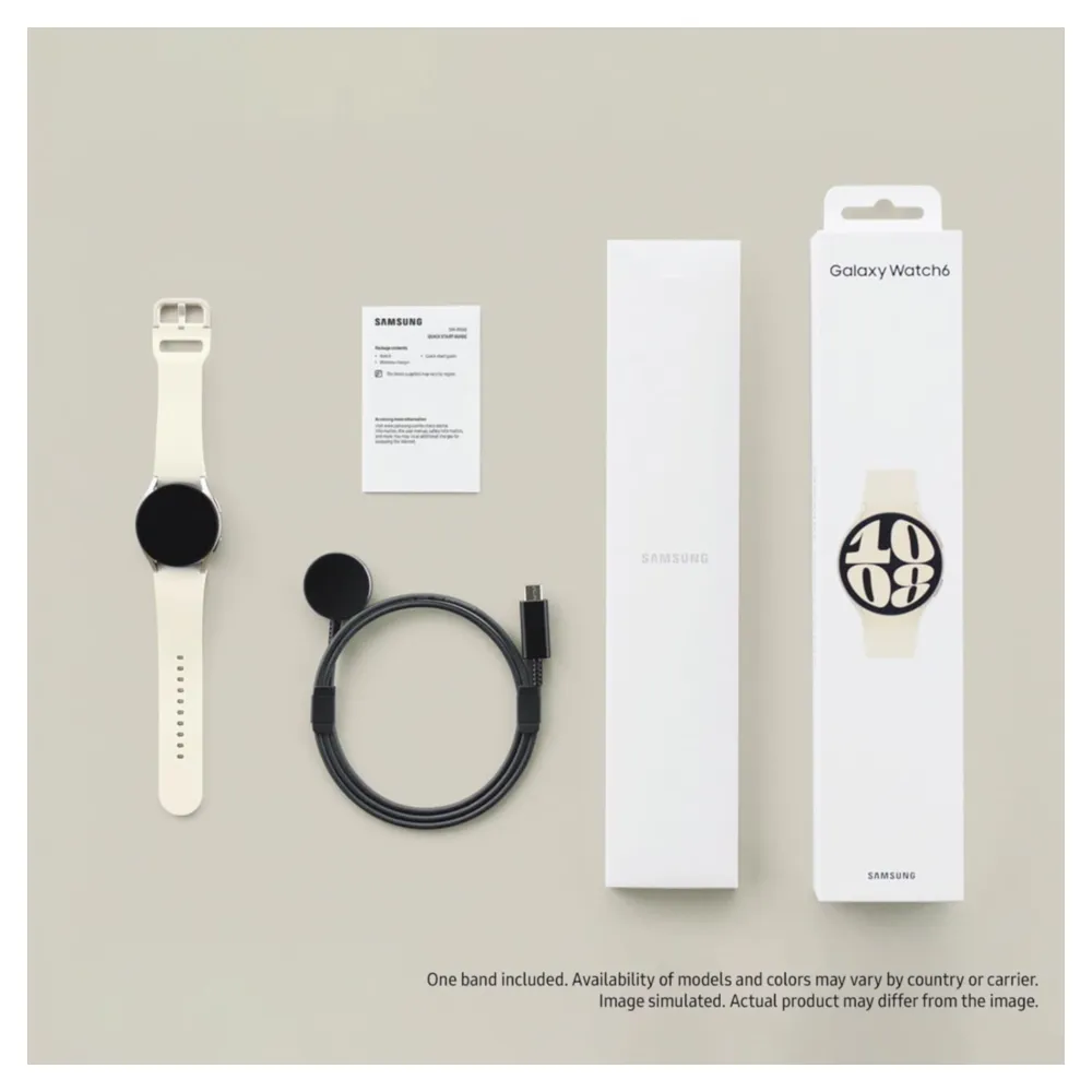 SMARTWATCH CELULAR GALAXY WATCH 6 SOLO BLUETOOTH | HUESO