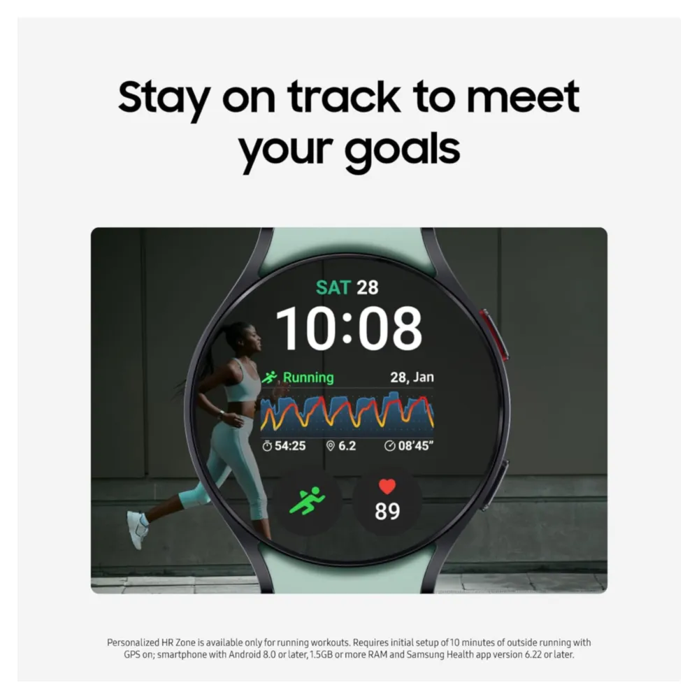 SMARTWATCH CELULAR GALAXY WATCH 6 SOLO BLUETOOTH | HUESO