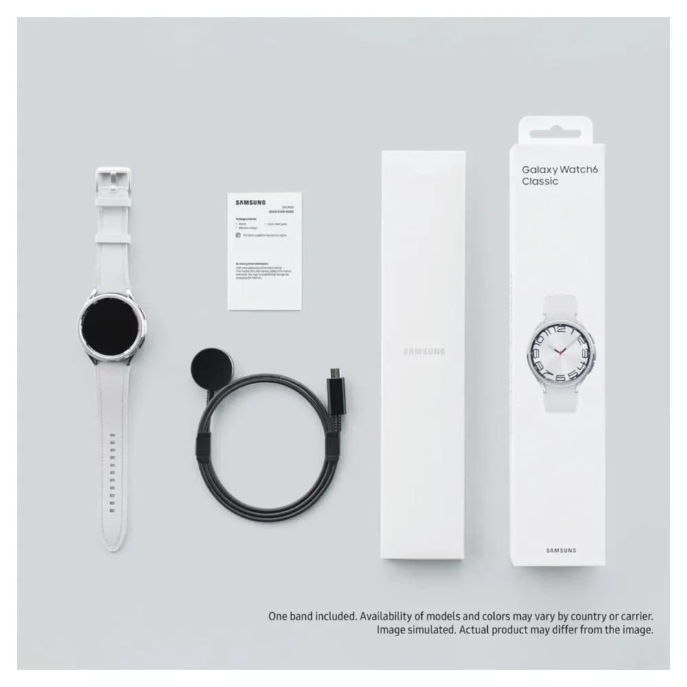 SMARTWATCH CELULAR GALAXY WATCH 6 LTE | GRIS CLARO