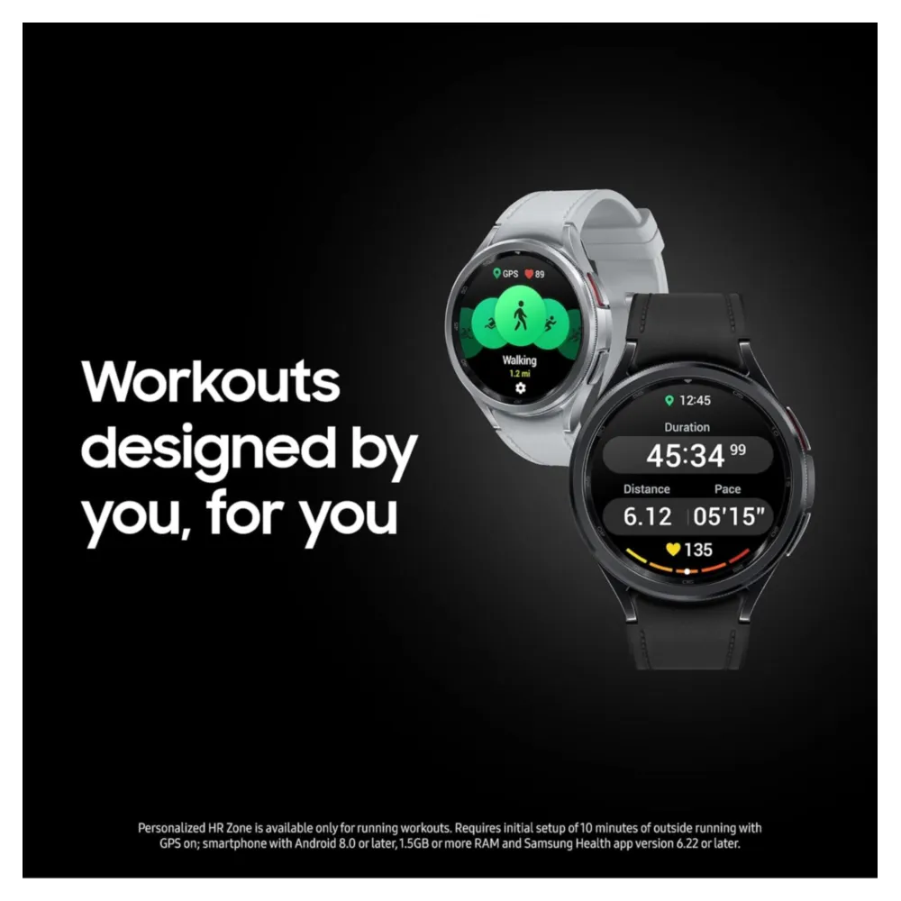 SMARTWATCH CELULAR GALAXY WATCH 6 SOLO BLUETOOTH CLASSIC | NEGRO