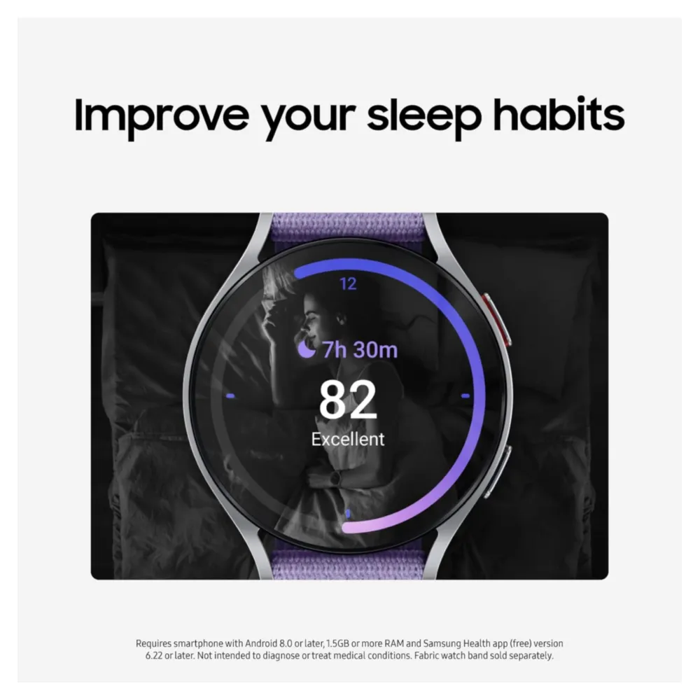 SMARTWATCH GALAXY WATCH 6 44MM | PLATEADO