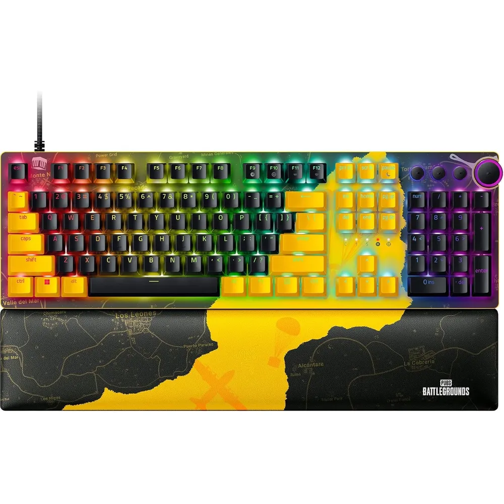 TECLADO ALÁMBRICO HUNTSMAN V2 RAZER | PUBG