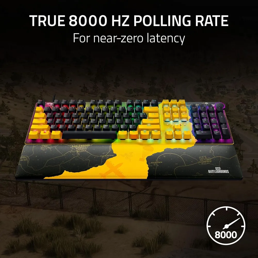 TECLADO ALÁMBRICO HUNTSMAN V2 RAZER | PUBG