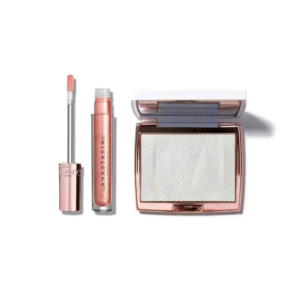 SET ILUMINADORES EFECTO ÁMBAR Y HIELO ANASTASIA