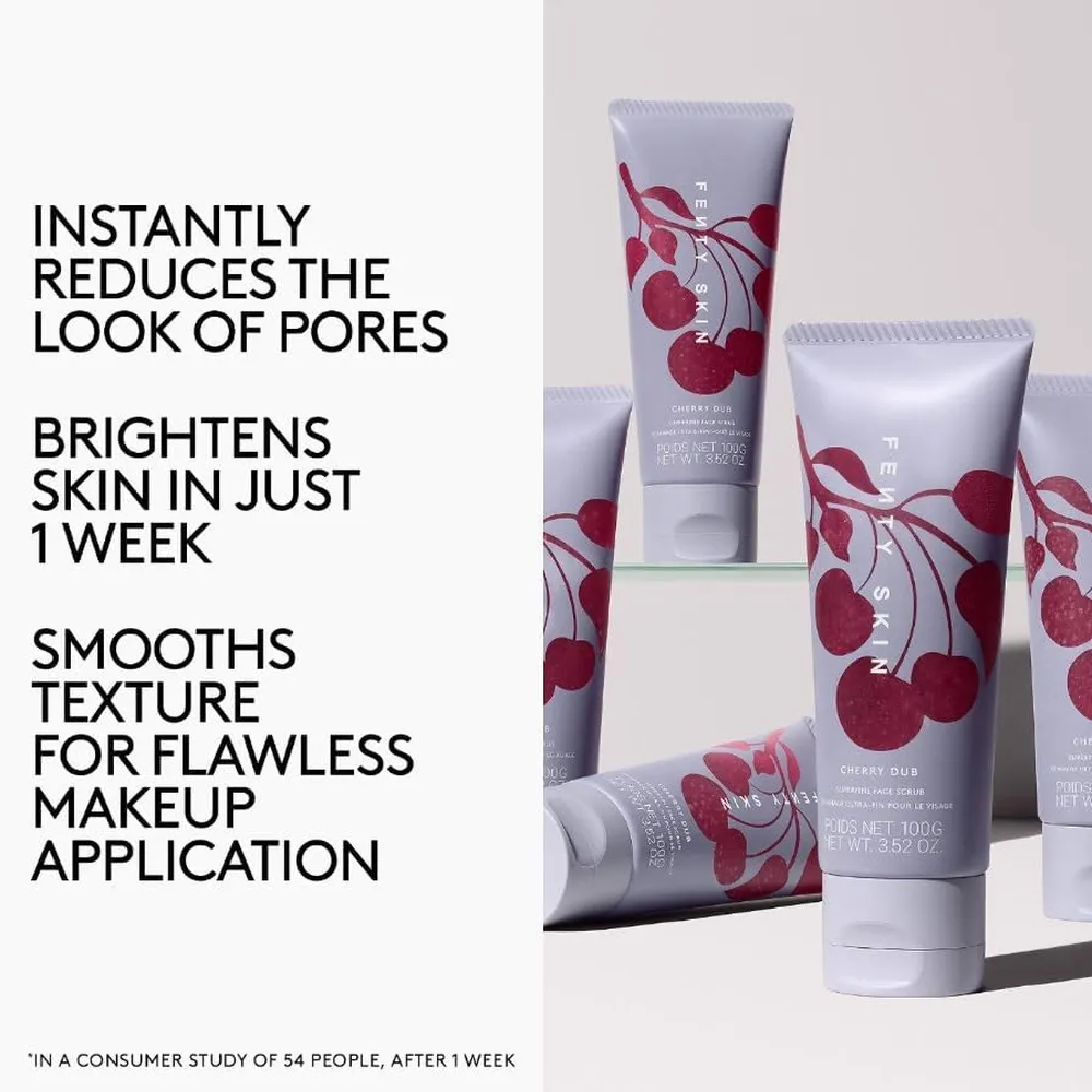 Fenty Exfoliante Facial Diario Cherry Dub Superfine – by Rihanna
