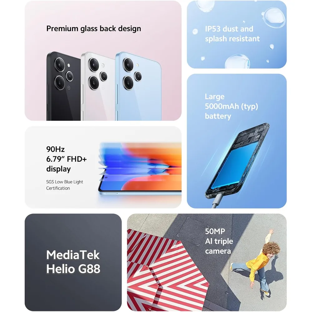 b0c7hj3shv_2_webp.webp CELULAR XIAOMI REDMI 12 128GB 8GB | PLATA POLAR
