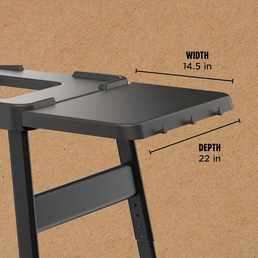 NINJA MESA AUXILIAR WOODFIRE XSKUSSDTBL | NEGRO