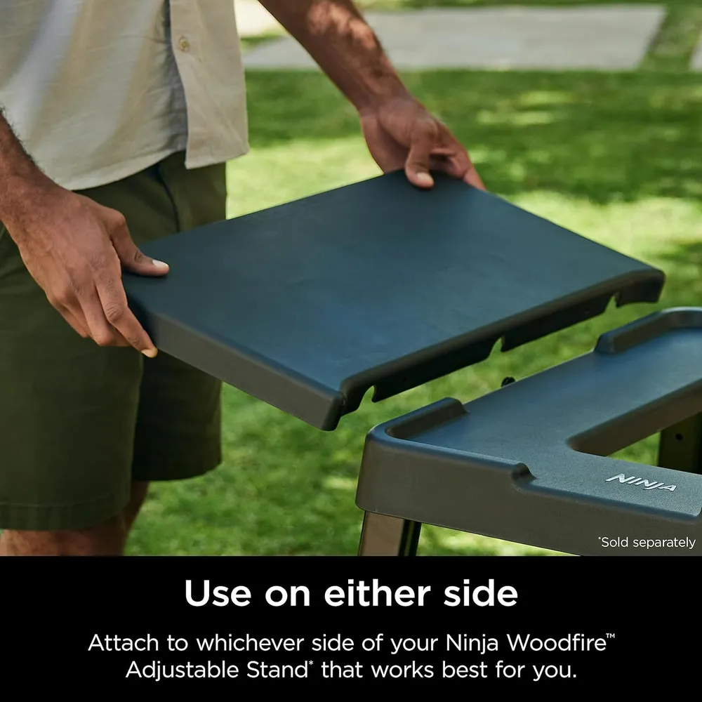 NINJA MESA AUXILIAR WOODFIRE XSKUSSDTBL | NEGRO