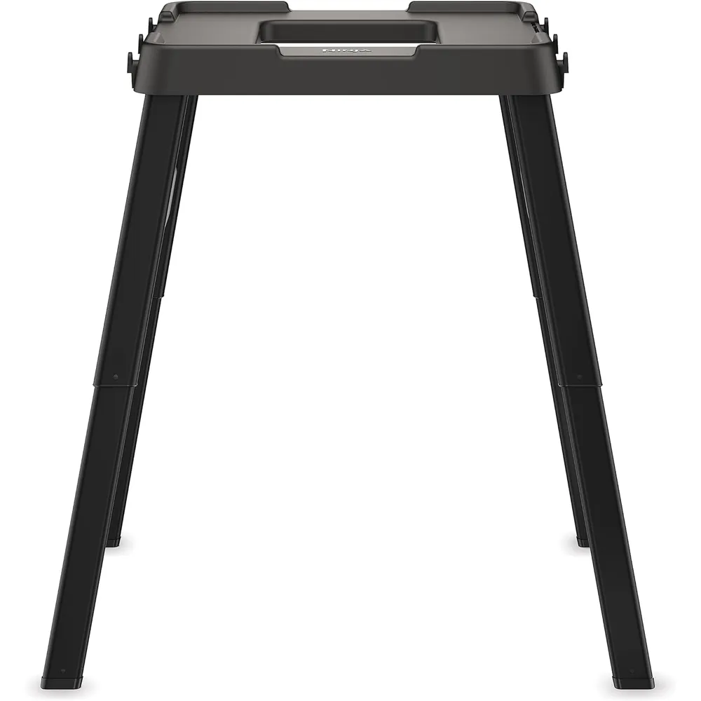 NINJA SOPORTE EXTERIOR WOODFIRE XSKUNSTAND 66X86X86 CM | NEGRO