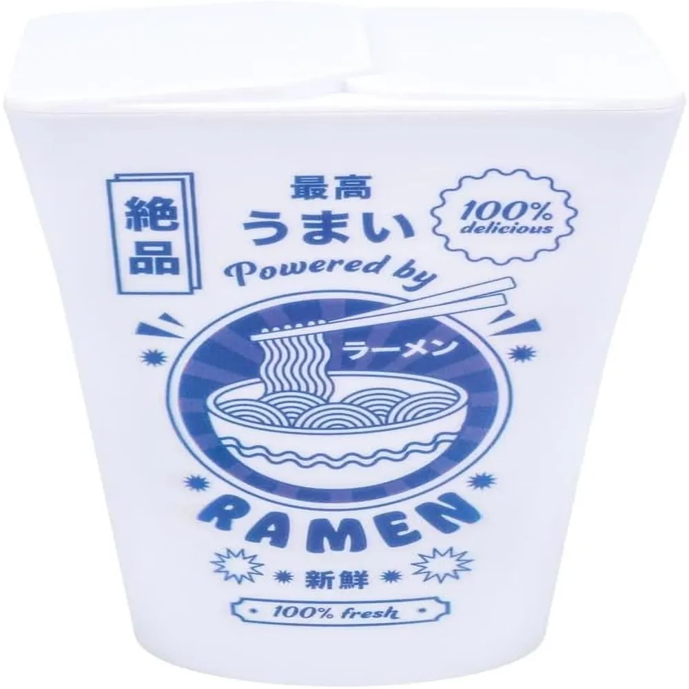 Paladone Ramen Box Light, caja fideos iluminada Japón luz blanca