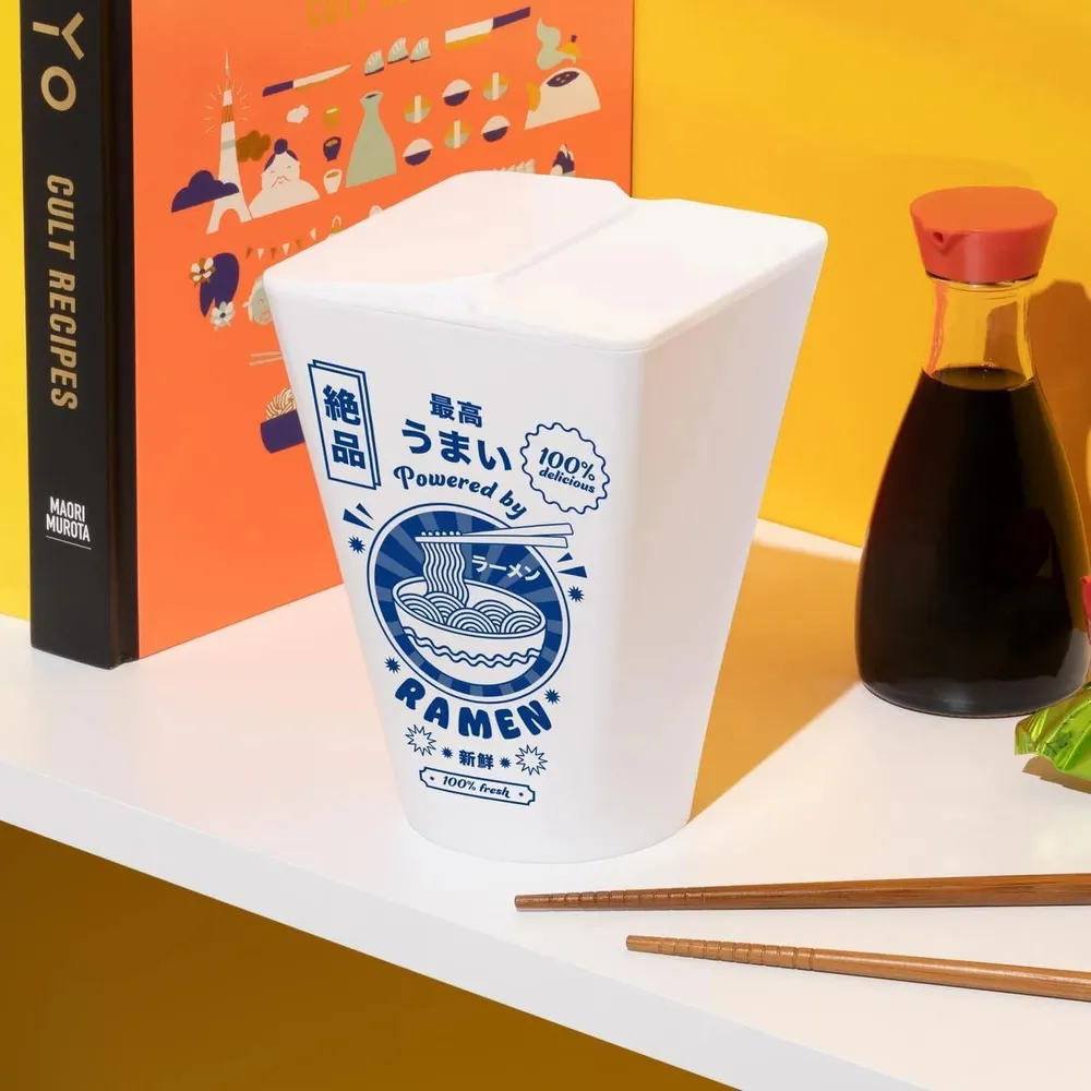 Paladone Ramen Box Light, caja fideos iluminada Japón luz blanca