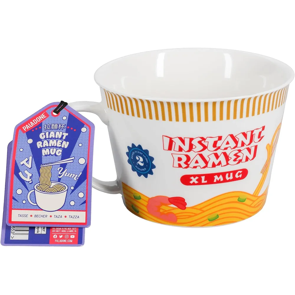 Paladone Anime taza gigante cuenco fideos 15 oz / 444 ml