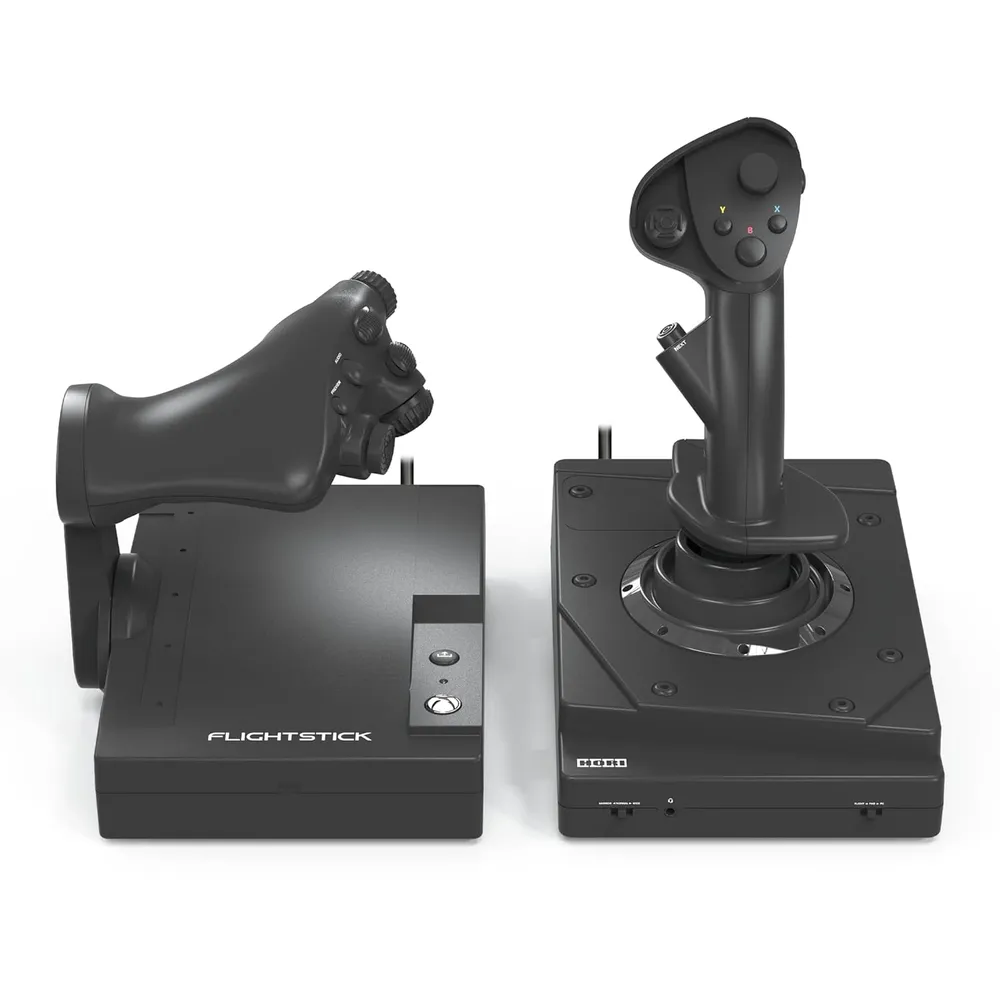 Hori Palaca de mando de Vuelo para Xbox Series X|S, Xbox One y PC