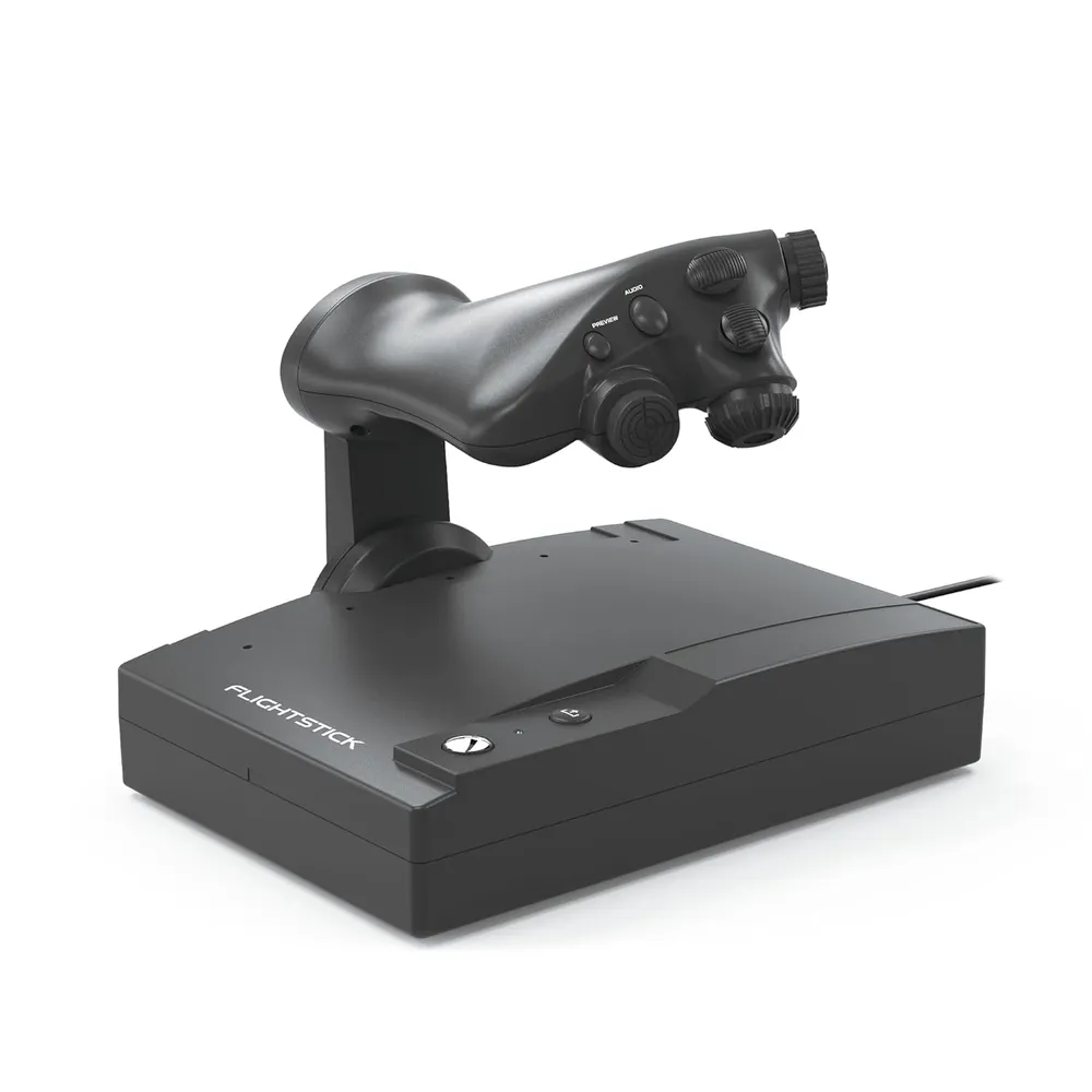 Hori Palaca de mando de Vuelo para Xbox Series X|S, Xbox One y PC