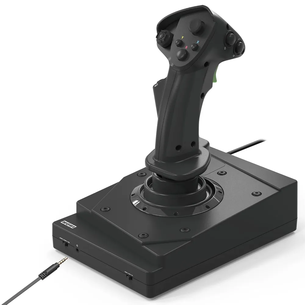 Hori Palaca de mando de Vuelo para Xbox Series X|S, Xbox One y PC