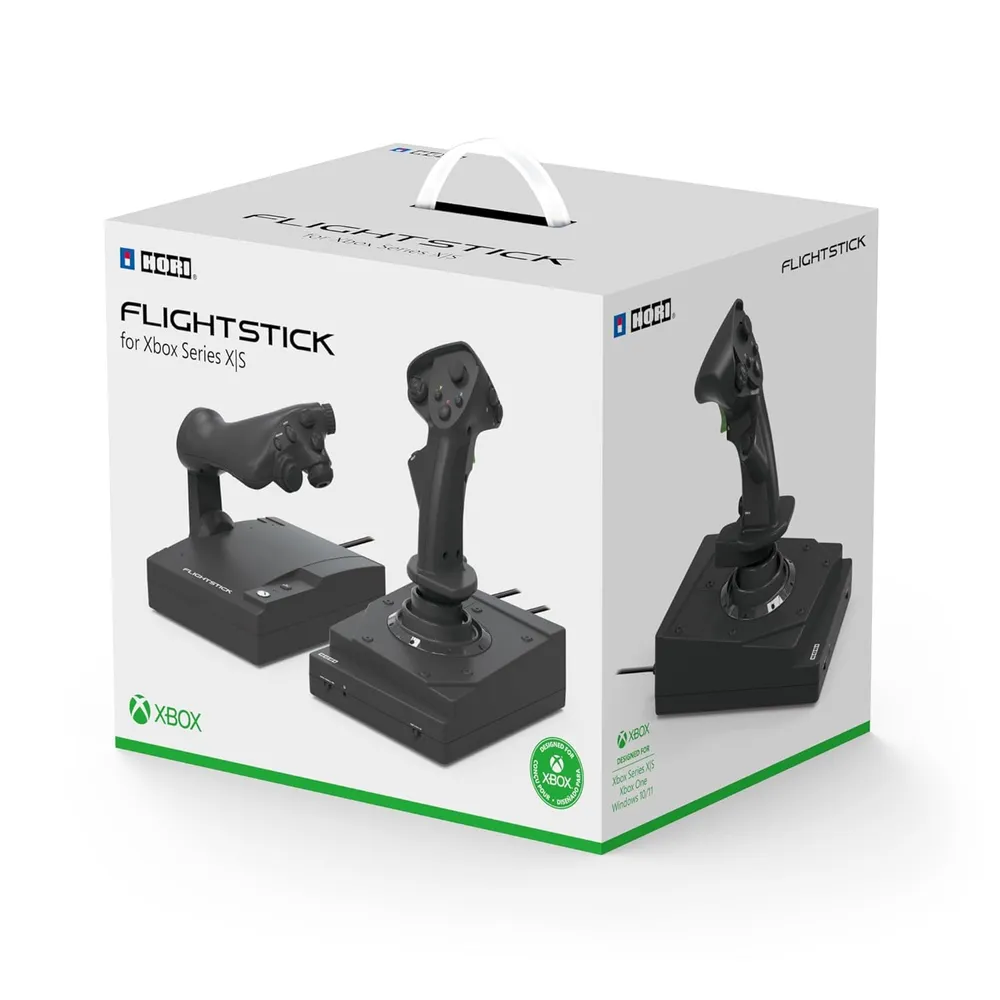 Hori Palaca de mando de Vuelo para Xbox Series X|S, Xbox One y PC