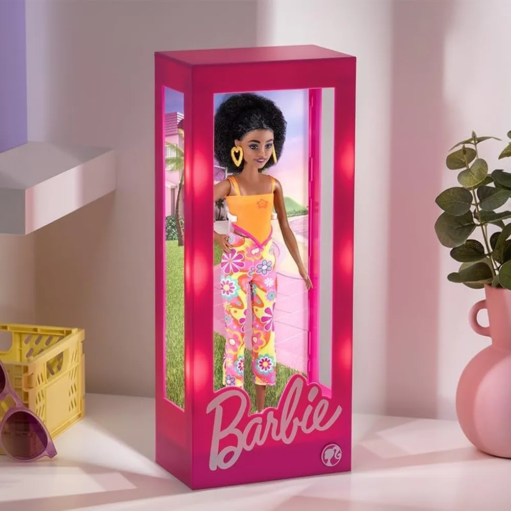 Paladone Barbie, caja de almacenamiento con luz 13" / 33cm