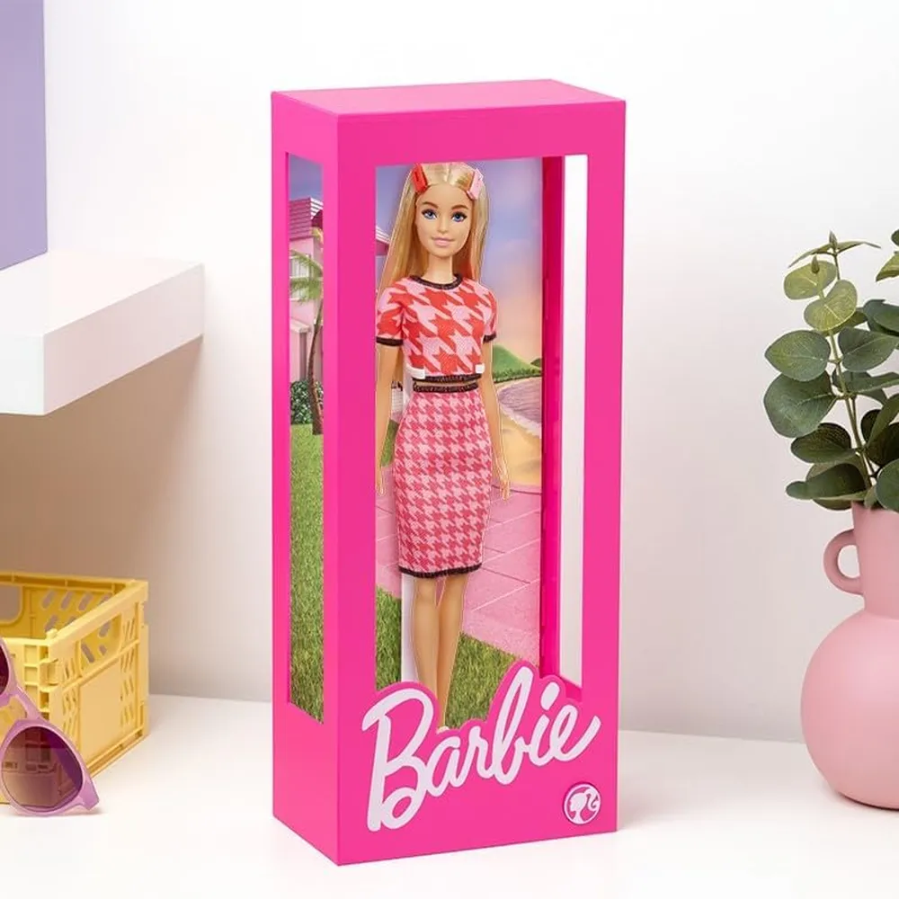 Paladone Barbie, caja de almacenamiento con luz 13" / 33cm