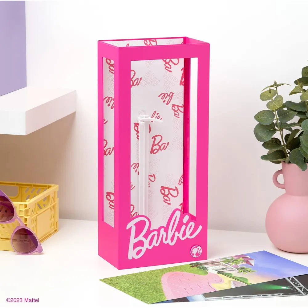 Paladone Barbie, caja de almacenamiento con luz 13" / 33cm